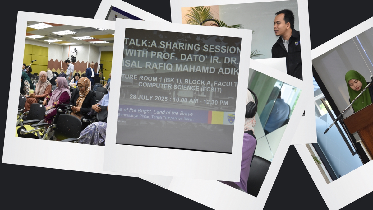 PhotoPrism: A Sharing Session with Professor Rafiq Adikan